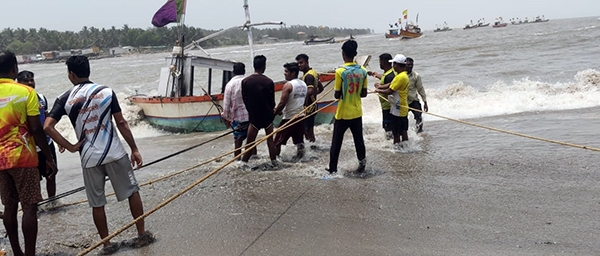 Fishing Boat Alibag