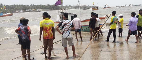 Fishing Boat Alibag