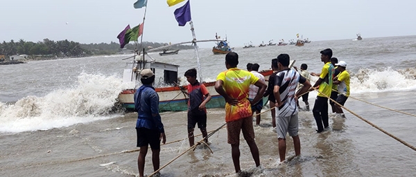 Fishing Boat Alibag