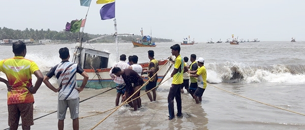 Fishing Boat Alibag