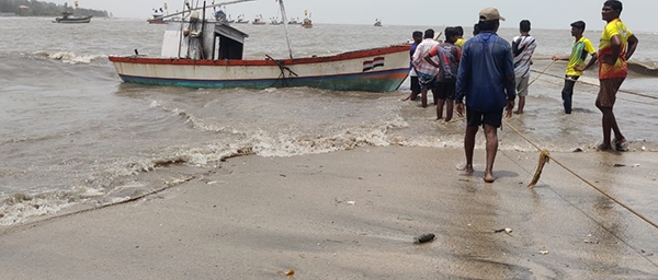 Fishing Boat Alibag