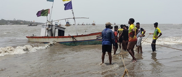 Fishing Boat Alibag