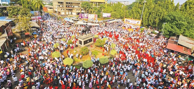 महाराष्ट्राच्या भवितव्यासाठी परिवर्तन घडवणारच : आ. आदित्य ठाकरे , आबांचे स्वप्न पूर्ण करणार-स्नेहल जगताप