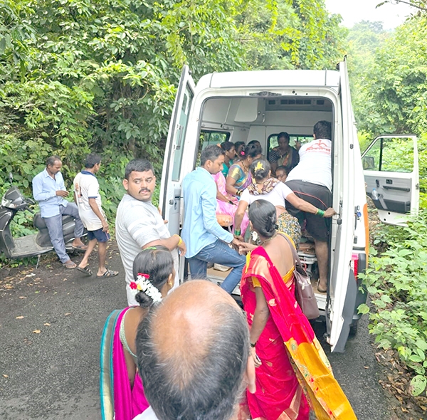 ladaki bahin accident